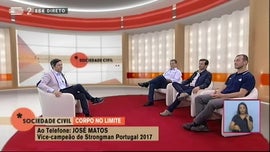 Imagem de Corpo ao Limite