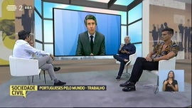 Imagem de Portugueses pelo Mundo: Trabalho