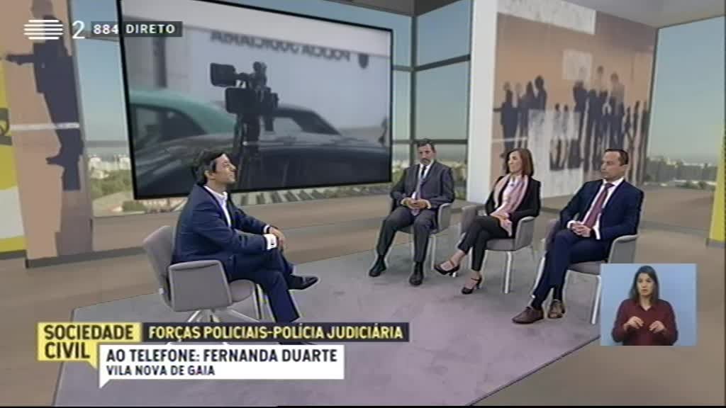 Imagem de Sociedade Civil - Forças Policiais - PJ