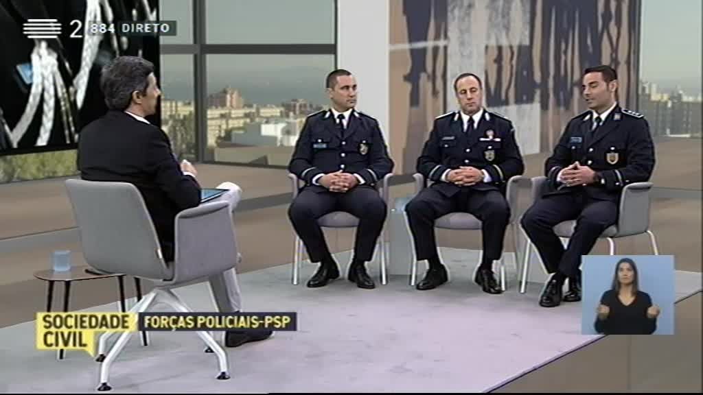 Imagem de Sociedade Civil - Forças Policiais - PSP