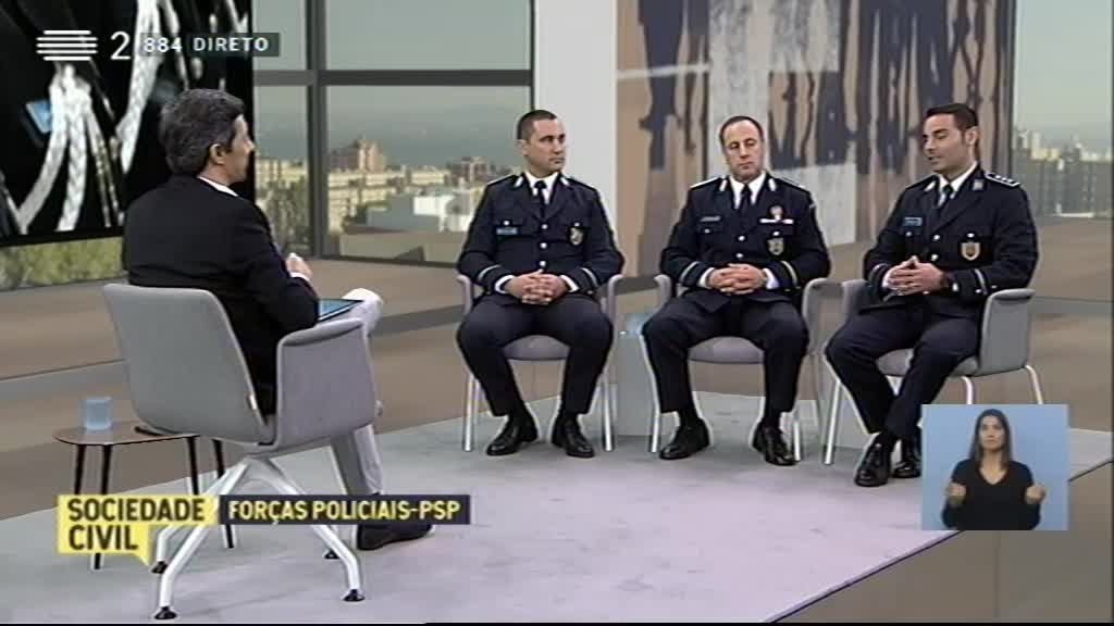 Foras Policiais - PSP