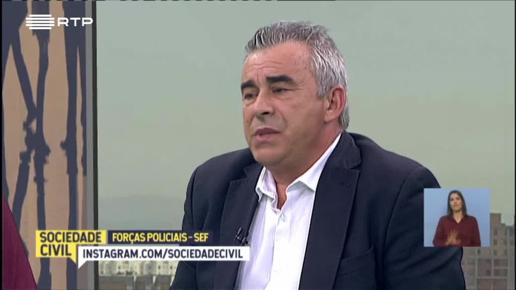 Imagem de Sociedade Civil - Forças Policiais - SEF