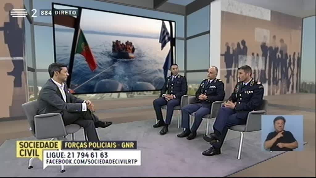 Imagem de Sociedade Civil - Forças Policiais GNR