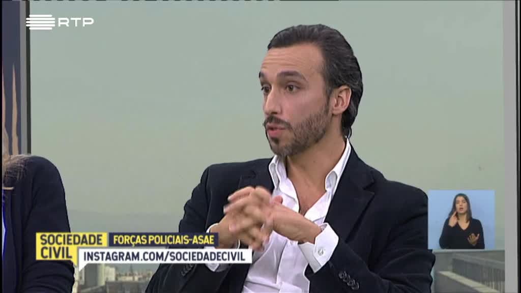 Imagem de Sociedade Civil - Forças Policiais: ASAE