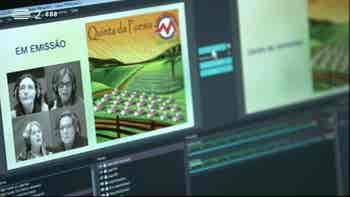 Antes do descanso das f�rias, sentim...