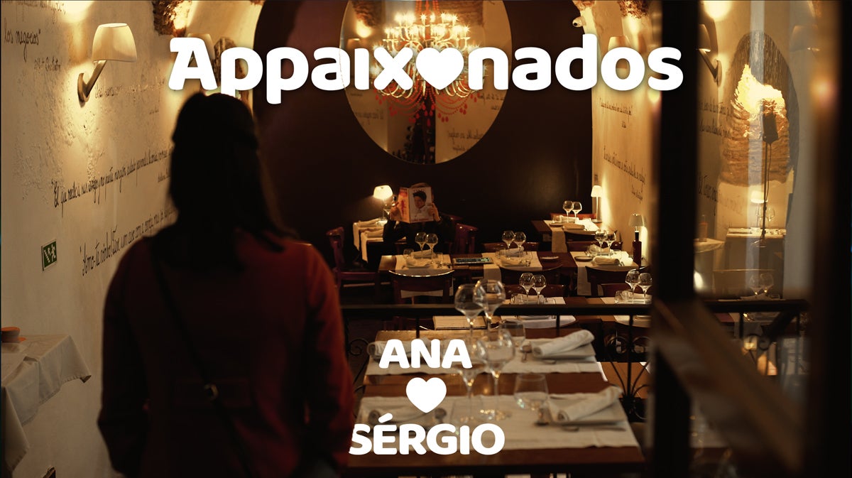 Imagem do Programa / Episiódio - Appaixonados - Date 2 - Ana ♡ Sérgio