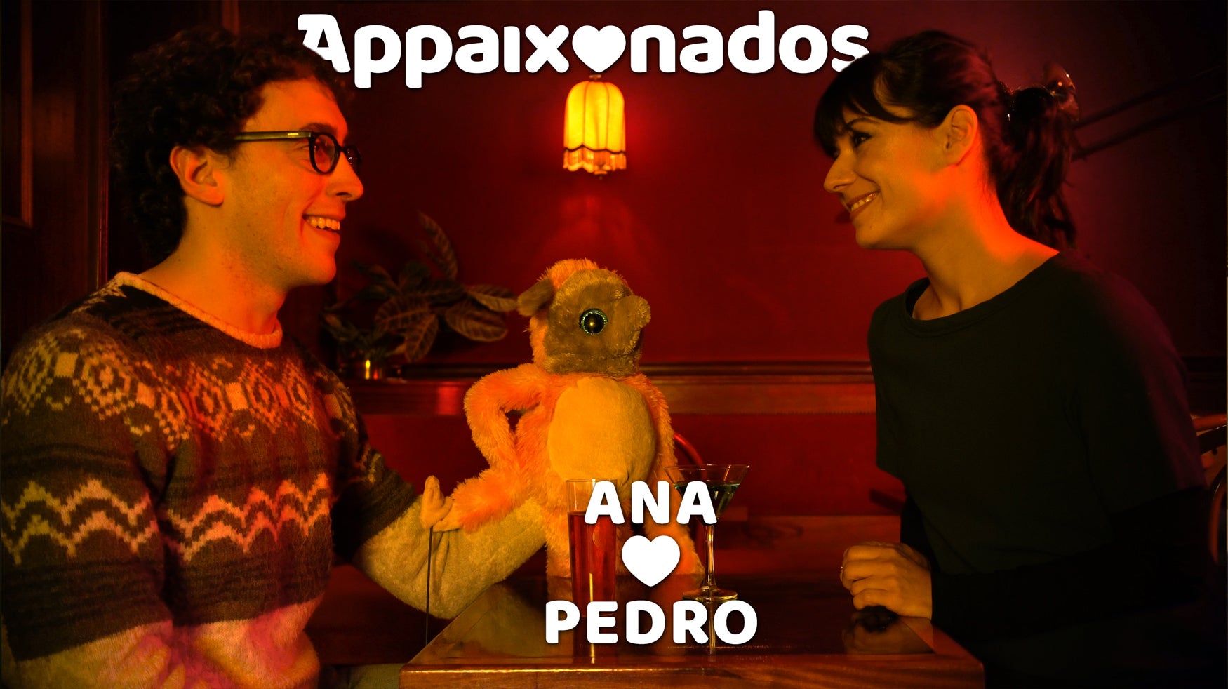 Imagem do Programa / Episiódio - Appaixonados - Date 6 - Ana ♡ Pedro