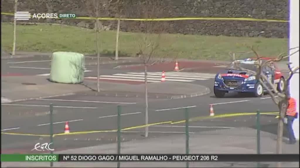 Imagem do Programa / Episiódio - Azores Airlines Rally - Primeiro dia