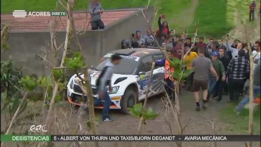 Imagem do Programa / Episiódio - Azores Airlines Rally - Terceiro dia