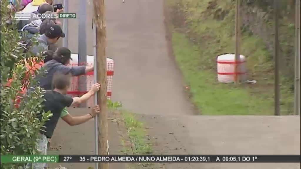 Imagem do Programa / Episiódio - Azores Airlines Rally - Segundo dia