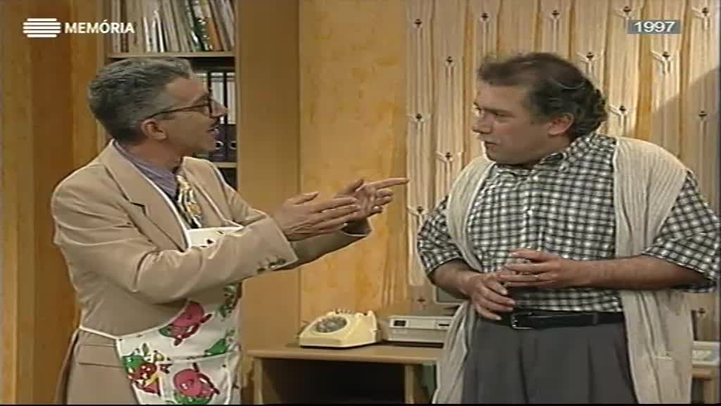 Imagem do Programa / Episiódio - Não Há Duas Sem Três