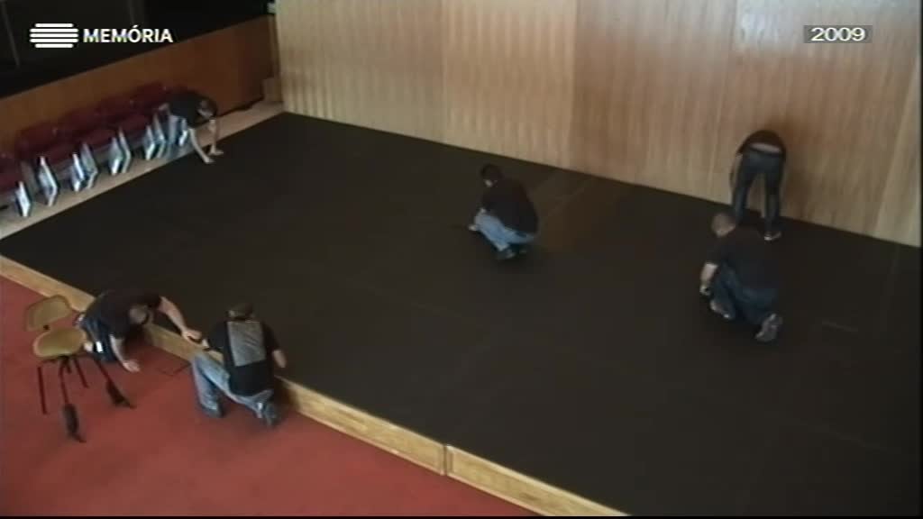 Imagem de CCB - Atrás do Palco