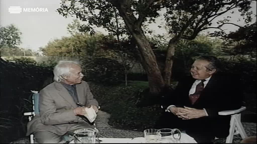 Imagem do Programa / Episiódio - O que é feito de si? - Júlio Resende