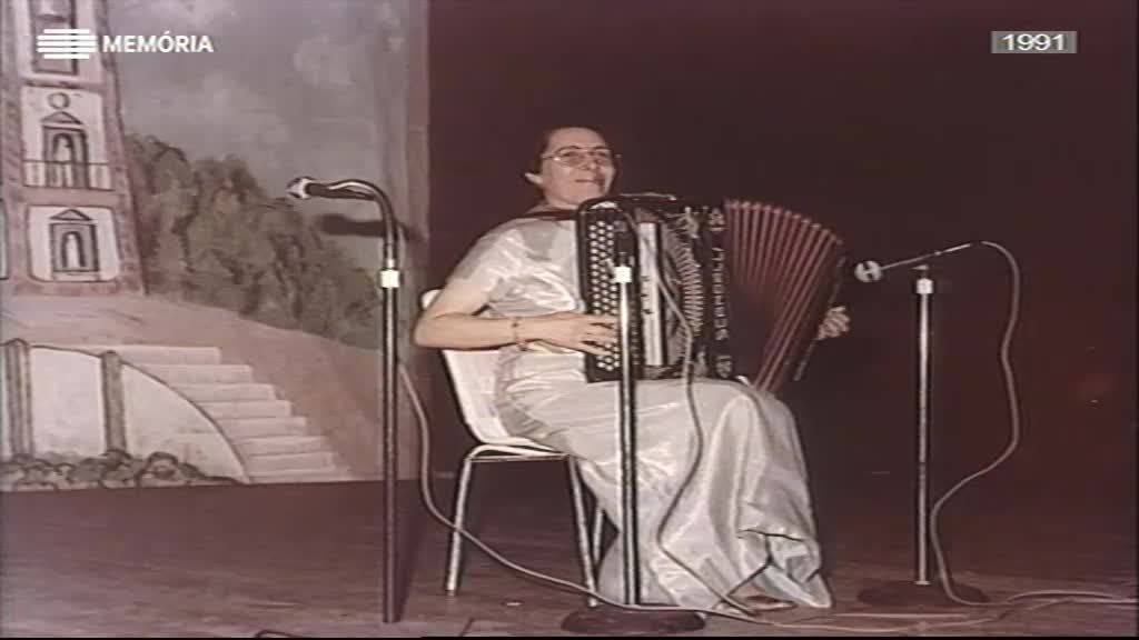 Imagem do Programa / Episiódio - O que é feito de si? - Eugénia Lima (acordeonista)