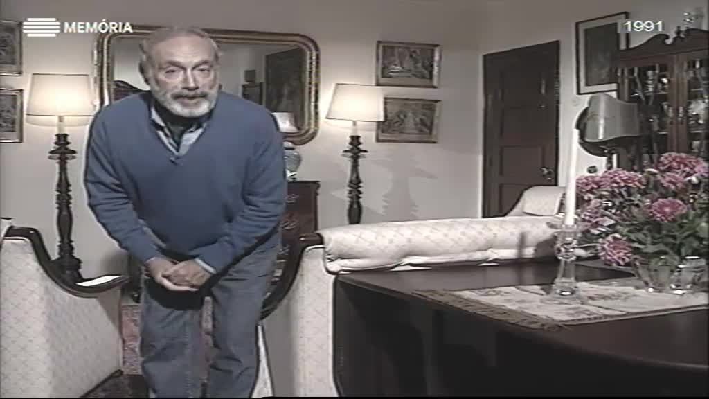 Imagem do Programa / Episiódio - O que é feito de si? - Joaquim Rosa (ator)