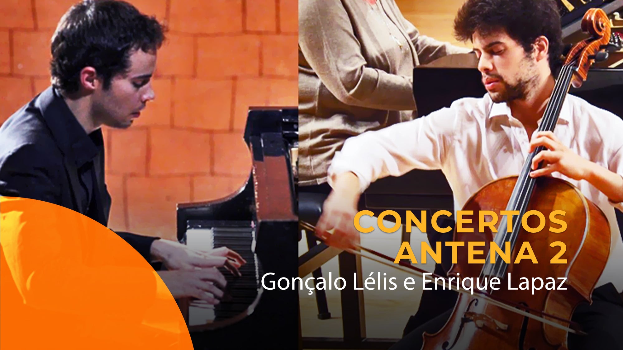 Imagem de Concertos Antena 2 - Gonçalo Lélis e Enrique Lapaz | 16 Novembro 2017