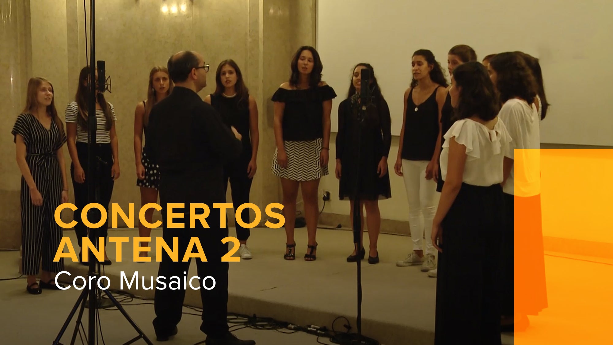 Imagem de Concertos Antena 2 - Coro Musaico | 18 Setembro 2018