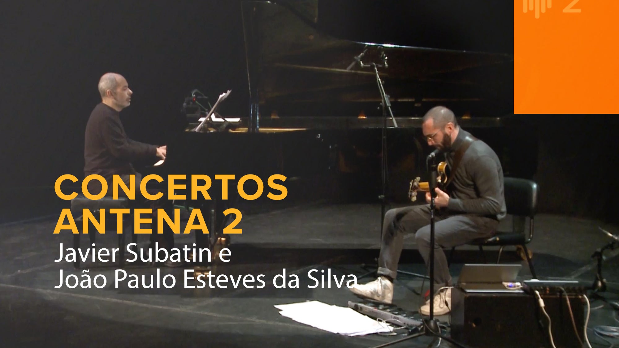 Imagem de Concertos Antena 2 - Javier Subatin e João Paulo Esteves da Silva | 11 Janeiro 2019