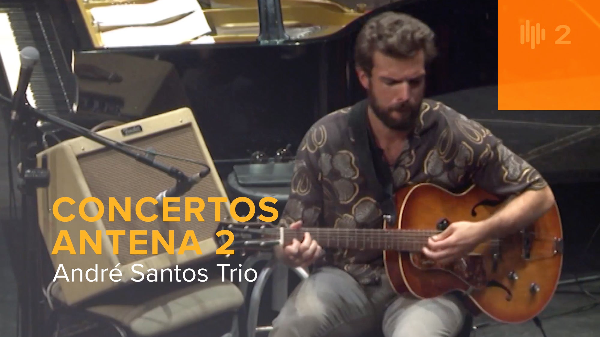 Imagem de Concertos Antena 2 - Festival Robalo | André Santos trio