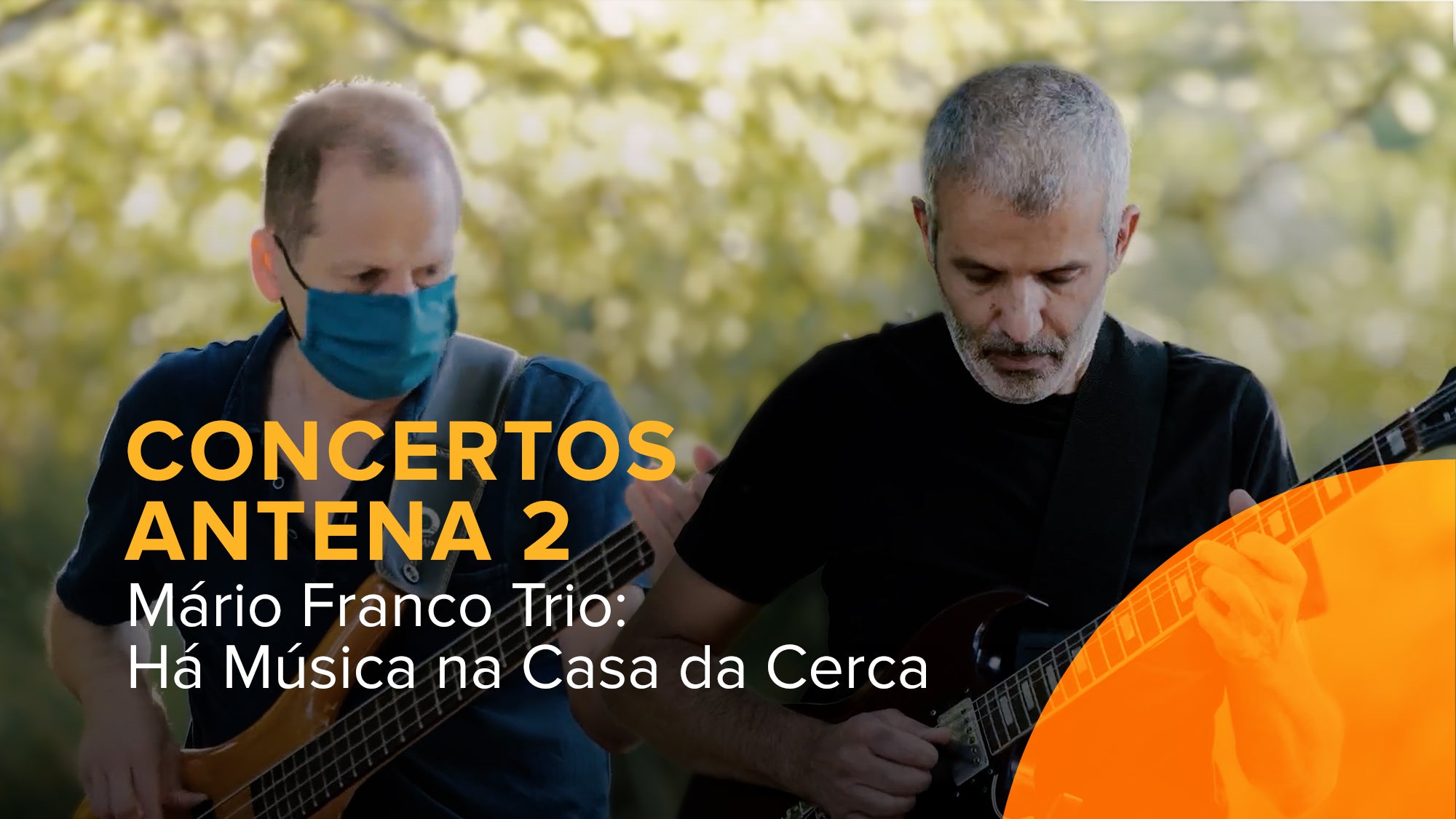 Imagem de Concertos Antena 2 - Mário Franco Trio - Há Música na Casa da Cerca