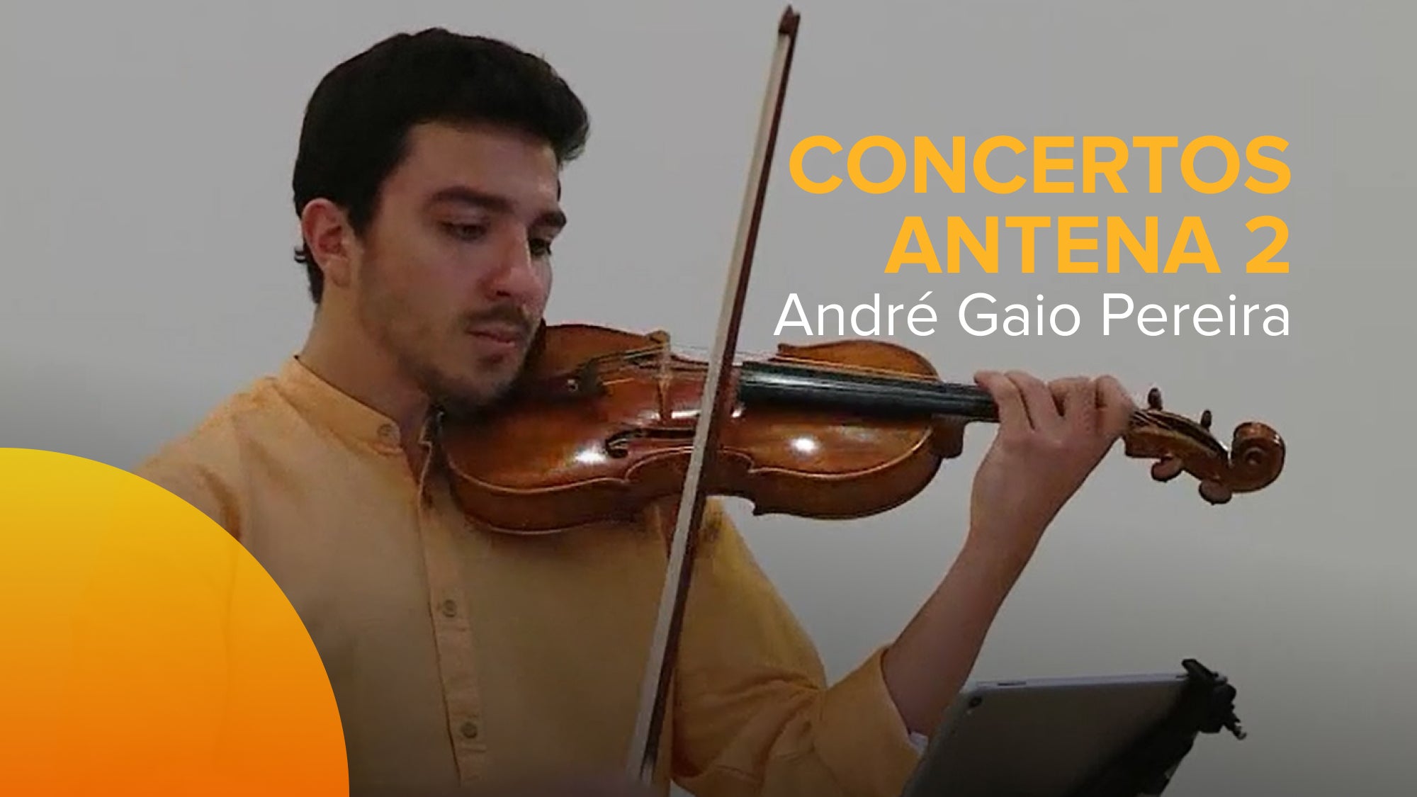 Imagem de Concertos Antena 2 - André Gaio Pereira | 14 Junho 2022