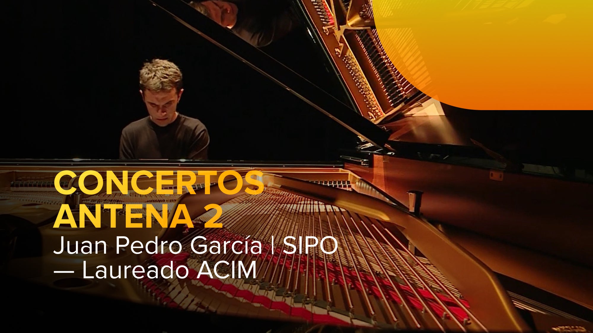 Imagem de Concertos Antena 2 - Juan Pedro García | SIPO - Laureado ACIM / Antena 2 | 9 Agosto 2022