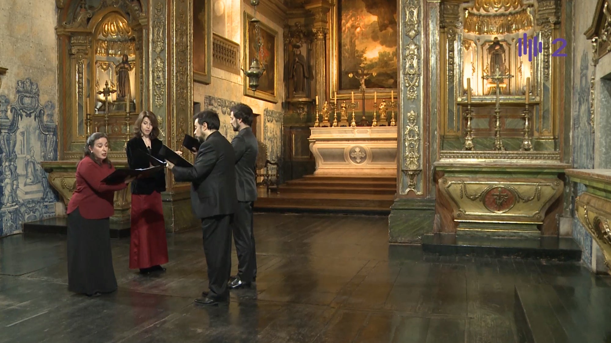 Imagem de Concertos Antena 2 - Dia Europeu da Música Antiga | Grupo Vocal Olisipo | 21 Março 2019