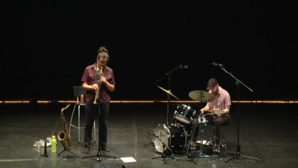 Imagem de Concertos Antena 2 - Festival Robalo Jazz | Concerto Desidério Lázaro / Luís Candeias duo | 14 Julho 2020