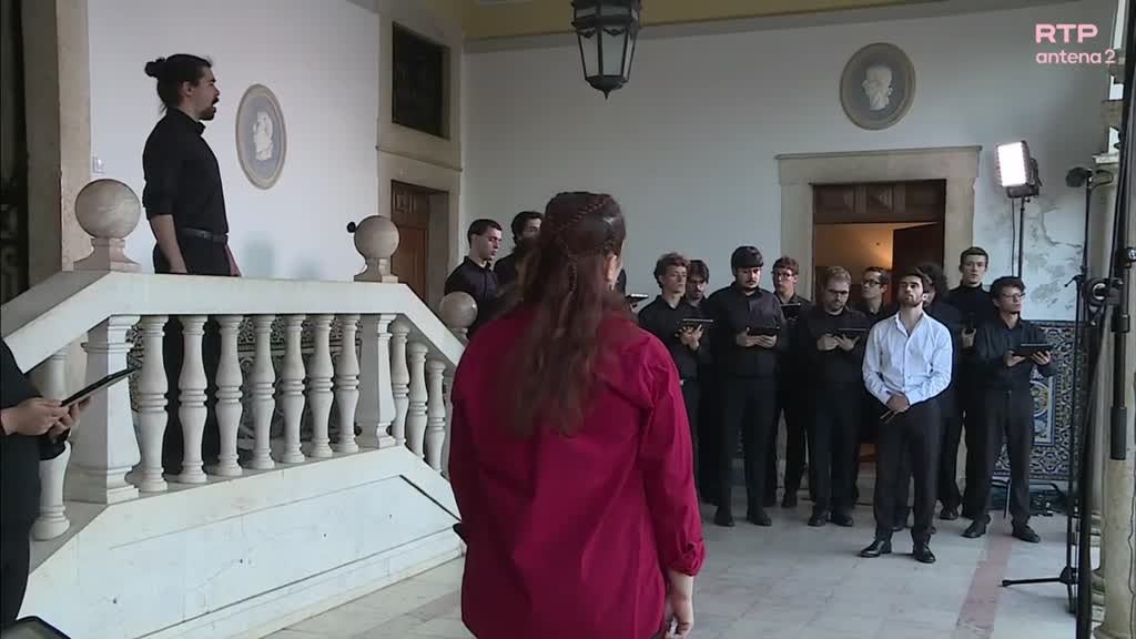 Imagem de Concertos Antena 2 - Concerto Coro Comtradição | 17 abril 2026
