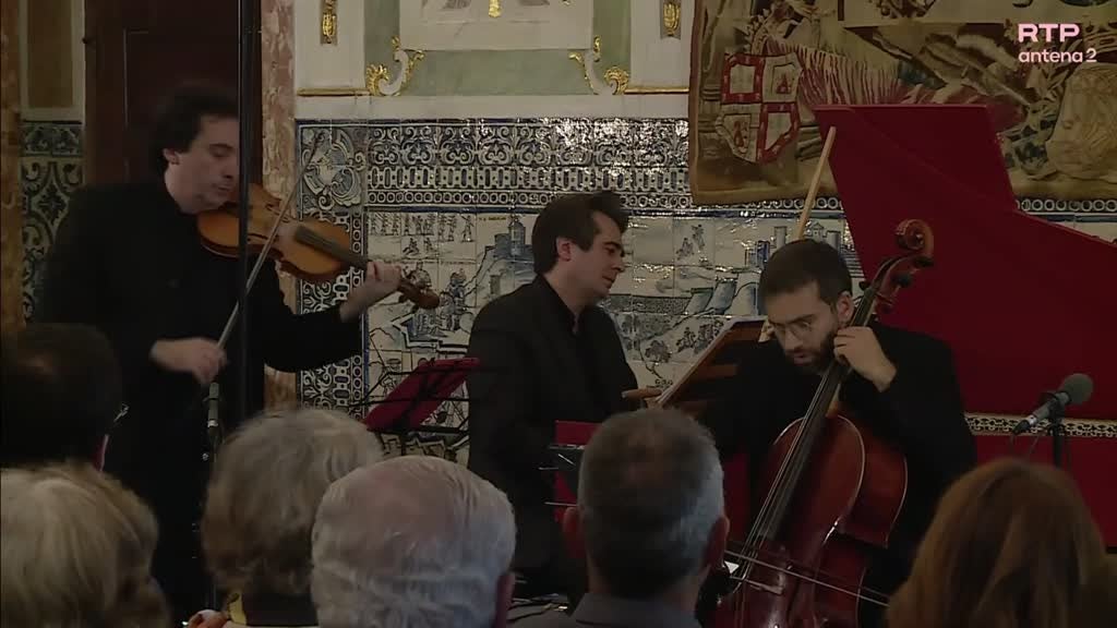 Imagem de Concertos Antena 2 - Concerto Ensemble Galanterie