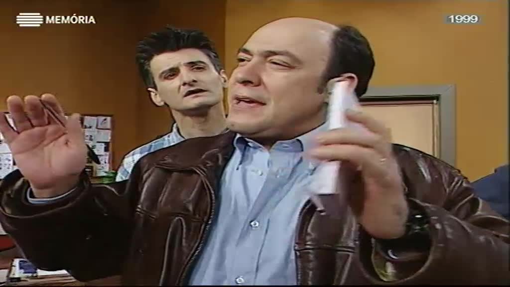 Imagem do Programa / Episiódio - Não és Homem Não és Nada