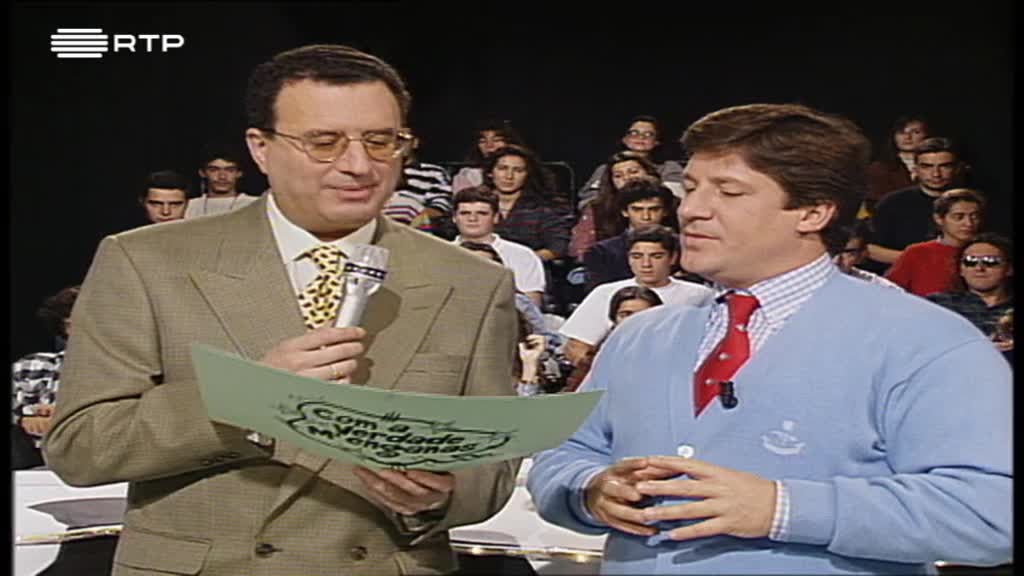 Imagem de Com a Verdade M´Enganas