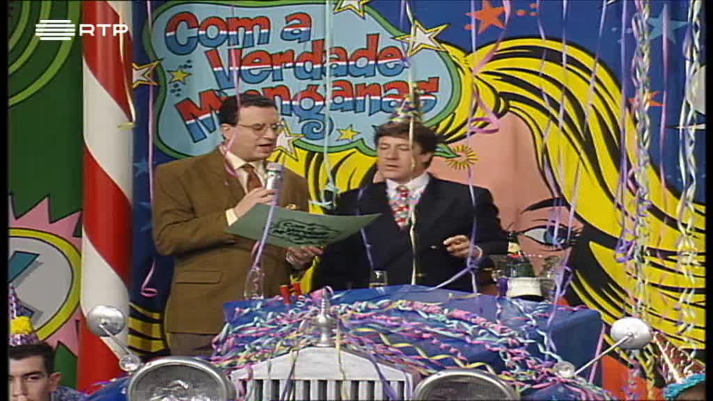 Imagem de Com a Verdade M´Enganas