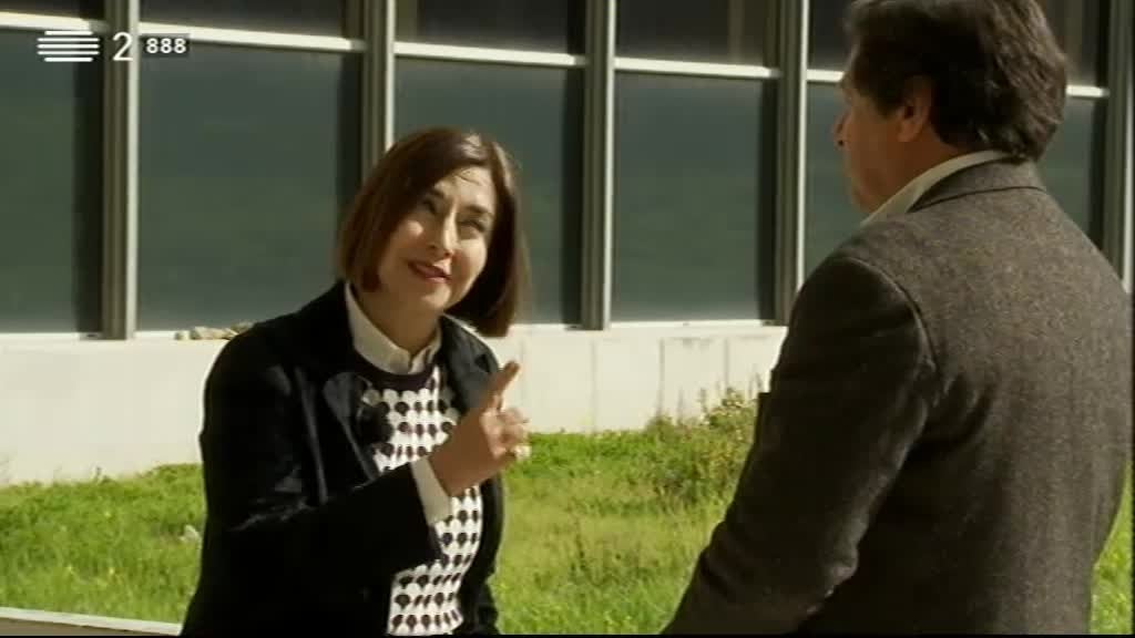 Imagem do Programa / Episiódio - Visita Guiada - Biblioteca Nacional, Lisboa