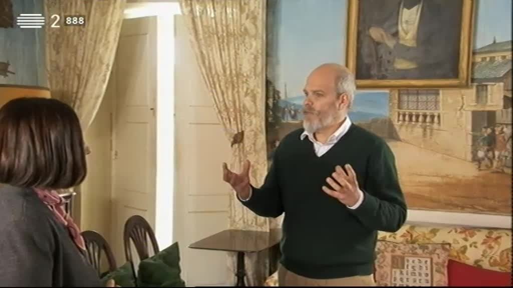 Imagem do Programa / Episiódio - Visita Guiada - Casa de Sezim, Guimarães