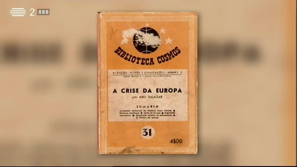 Imagem do Programa / Episiódio - Visita Guiada - Casa-Museu Abel Salazar