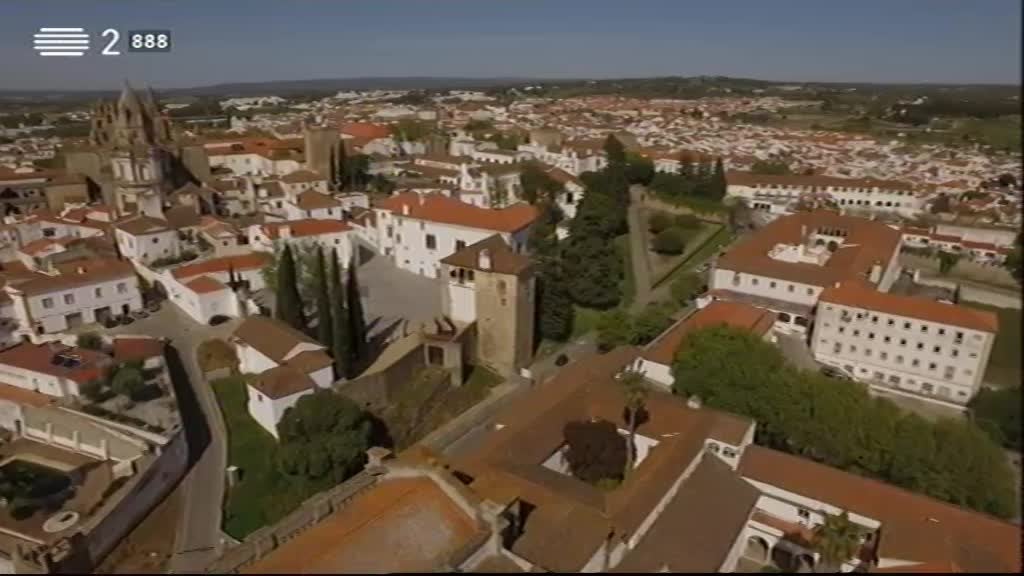 Imagem do Programa / Episiódio - Visita Guiada - Paço de São Miguel, Évora