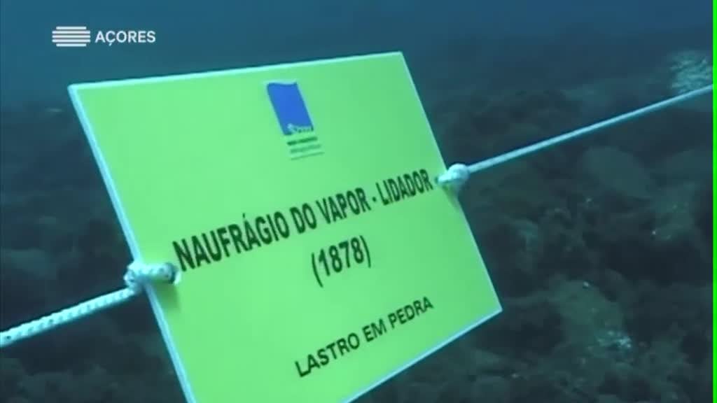 Imagem do Programa / Episiódio - Roteiro Património Cultural Subaquátic