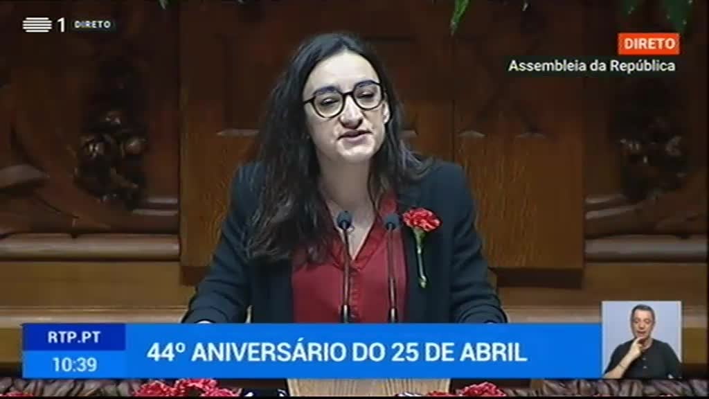 Imagem do Programa / Episiódio - Assembleia da República: Sessão Solene
