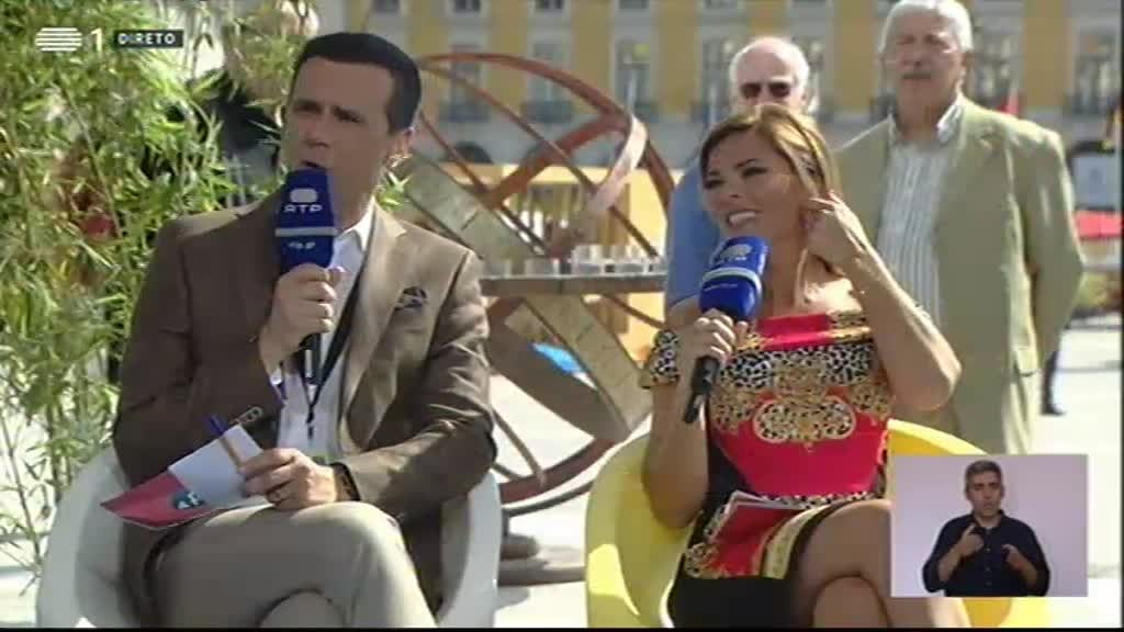 Imagem do Programa / Episiódio - A Praça - Todos a Bordo