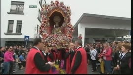 Festas do Senhor Santo Cristo dos Milagres- Procissão