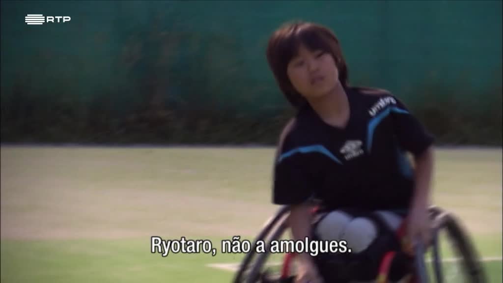 Imagem de Sim, Eu Consigo - Ryotaro, É Difícil Dizer "Boa Jogada"