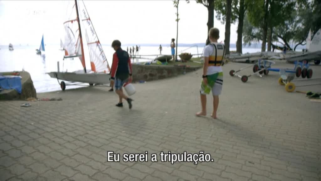 Imagem de Sim, Eu Consigo - A Grande Regata