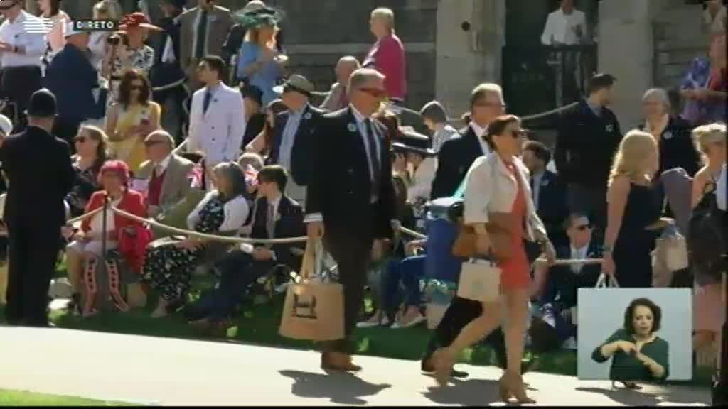 Imagem do Programa / Episiódio - Casamento Real do Príncipe Harry e Megh