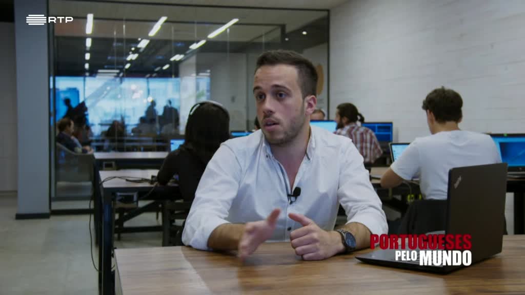 Imagem de Portugueses pelo Mundo - Empresários e Empreendedores