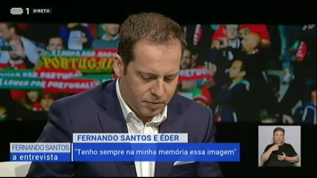 Imagem do Programa / Episiódio - Fernando Santos - A Entrevista