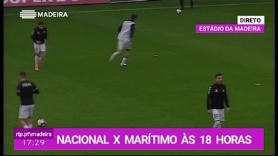 Futebol na RTP-Madeira 2018