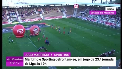 Futebol na RTP-Madeira 2018