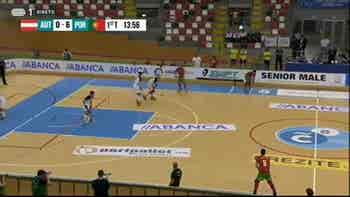 �ustria x Portugal...