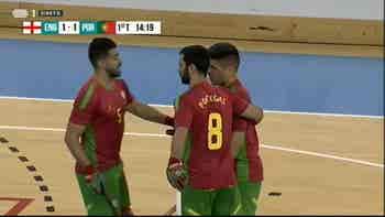 Portugal x Inglaterra...